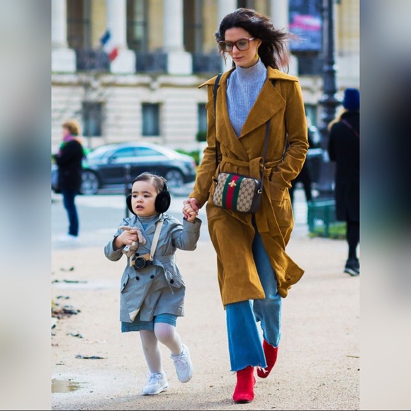 NEW Bamboo Moody Red Faux Suede Ankle BOOTIE - Picture 5 of 6